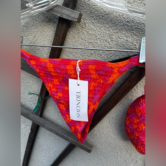Shondel LA BON BIKINI Top + Bottom in tutti frutti New with Tags! - Picture 15 of 16